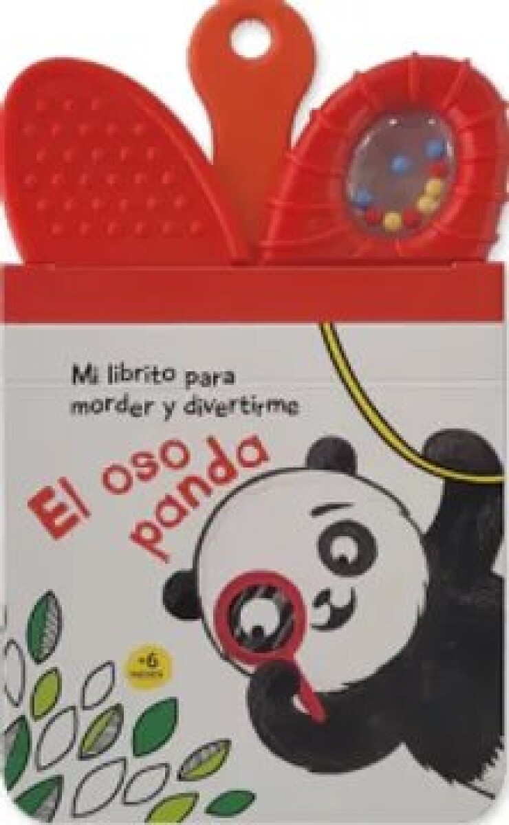 MI LIBRITO PARA MORDER Y DIVERTIRME - EL OSO PANDA 