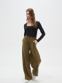 Pantalon Calen Verde Oliva