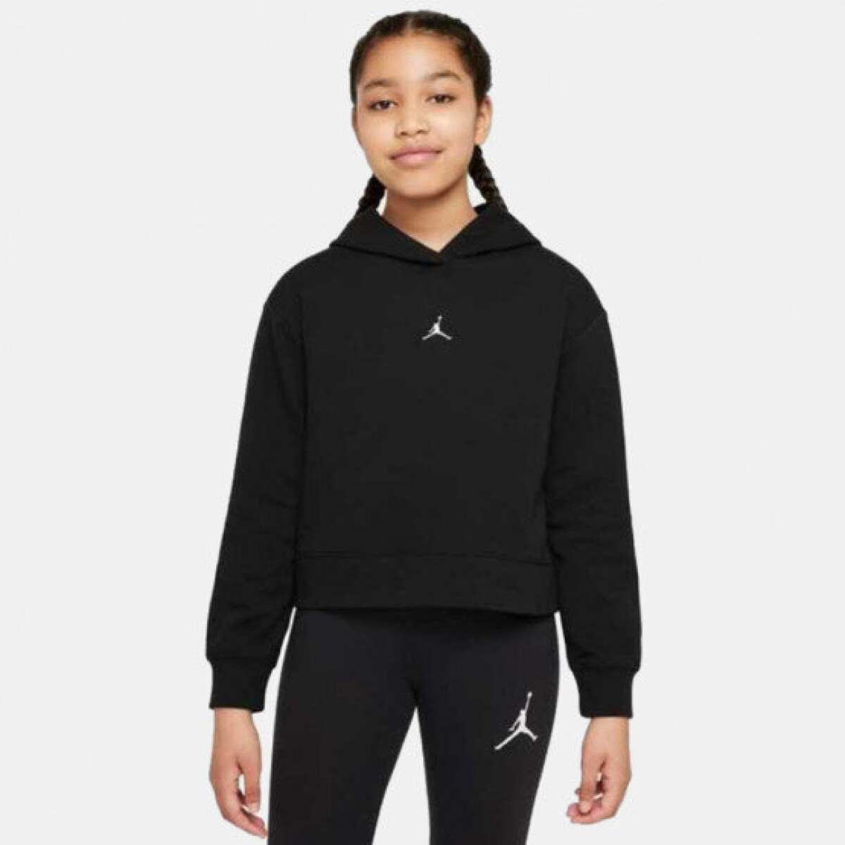 JDG ICON PLAY PO HOODIE - Negro 