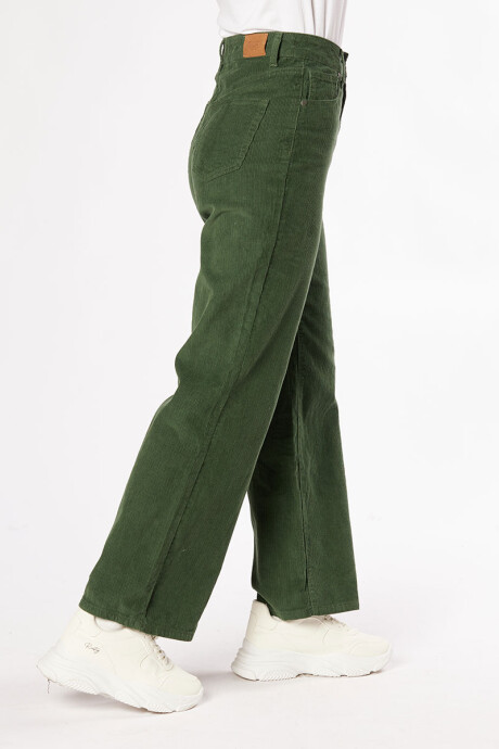 PANTALON GELU RUSTY Verde Oscuro