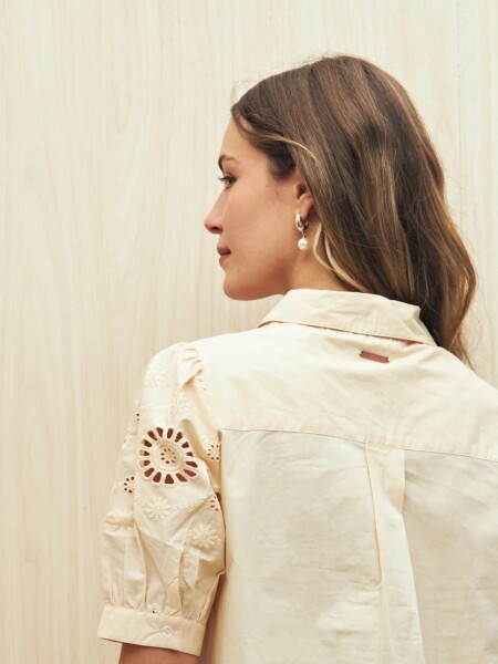 CAMISA ALLIE EMILIA DURAZNO