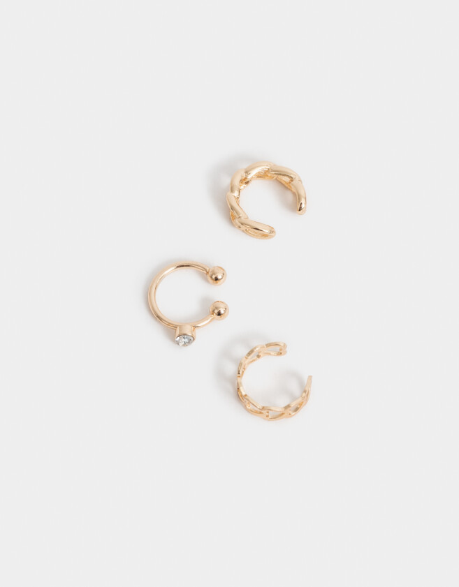 Bijou Cuff De metal Set De Mix Cuff - Dorado