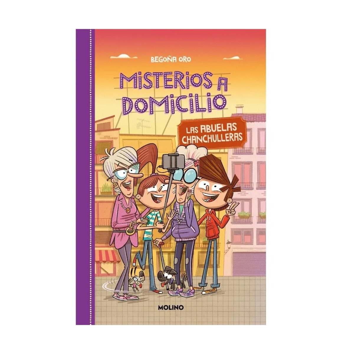 MISTERIOS A DOMICILIO 3 - LAS ABUELAS CHANCHULLERA 