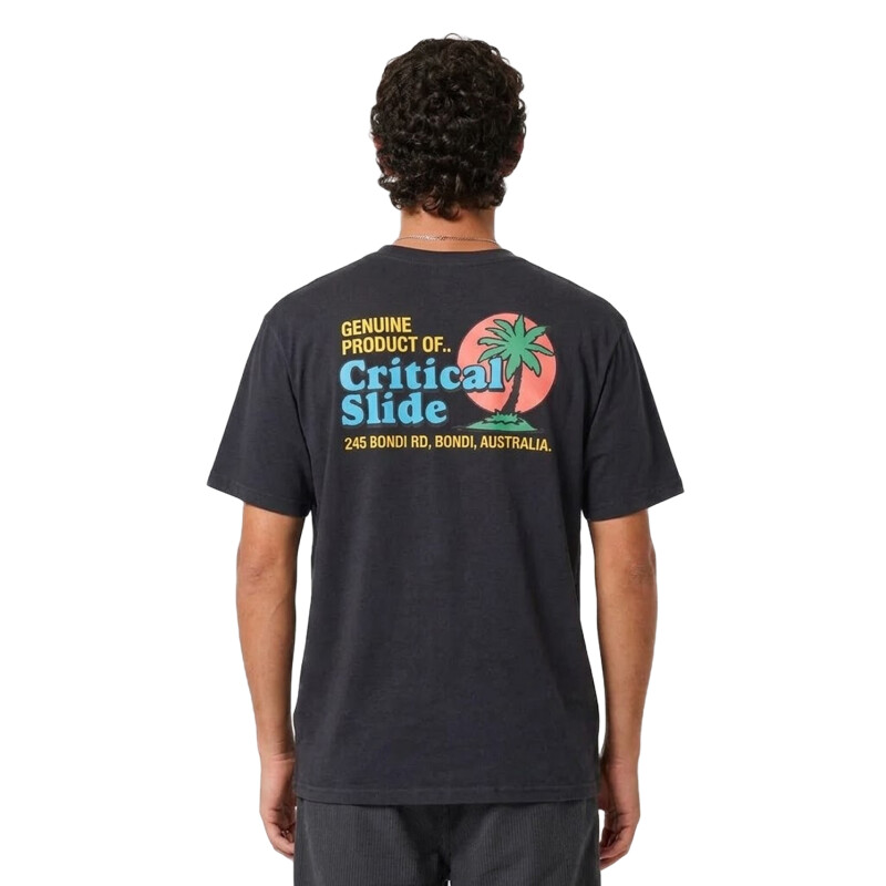 Remera Critical Slide Oasis - Negro Remera Critical Slide Oasis - Negro