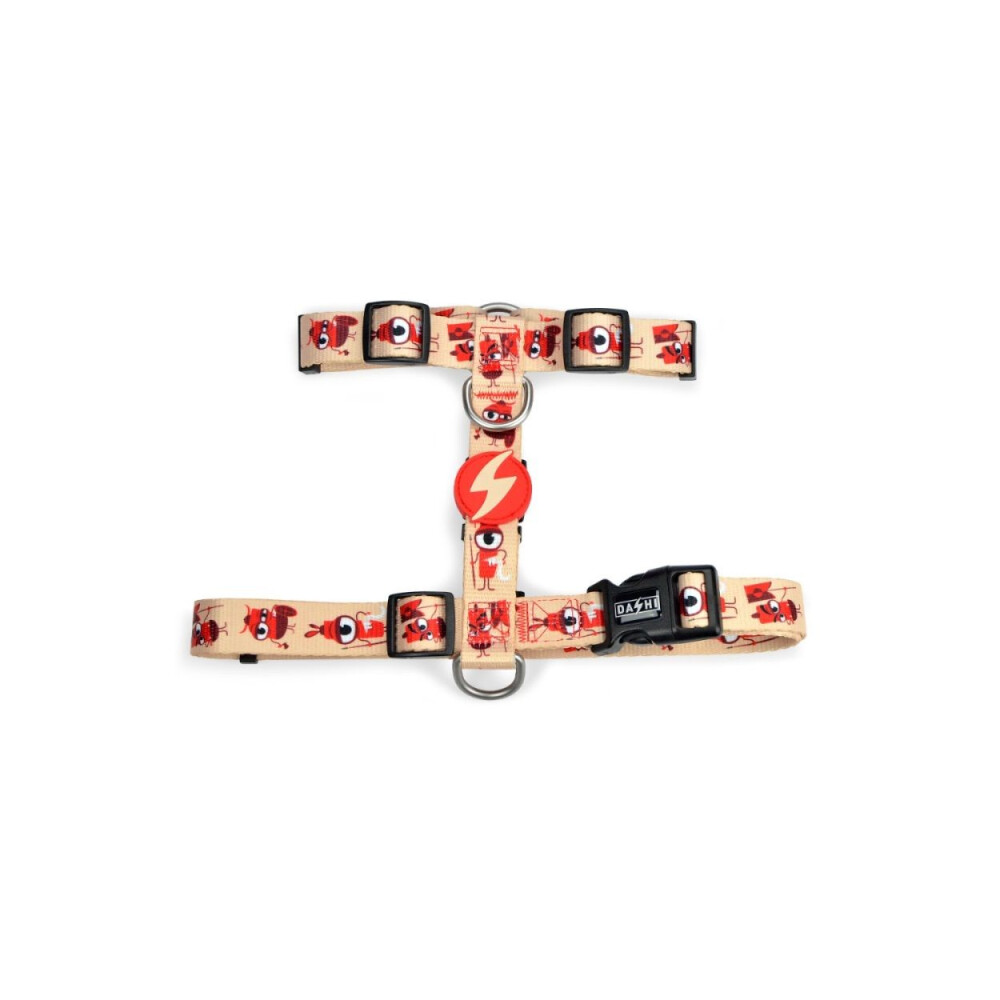 DASHI TRIBES BACK HARNESS MEDIUM DASHI TRIBES BACK HARNESS MEDIUM