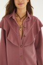 CAMISA DENIM VOLADOS Bordo