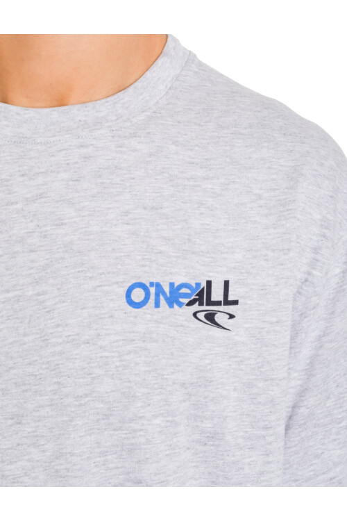 Remera O'Neill Oversized Urban Grunge Gris