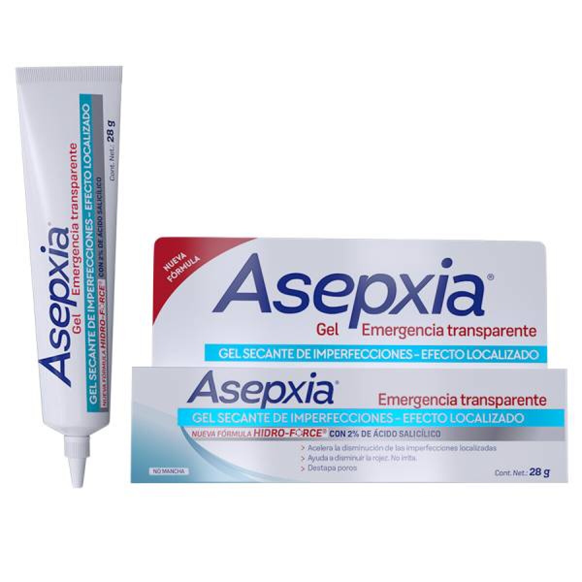 ASEPXIA GEL SECANTE DE IMPERFECCIONES 28gr 