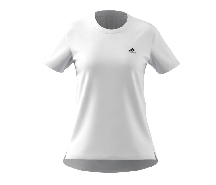 Remera Aero Ready Blanco/Negro