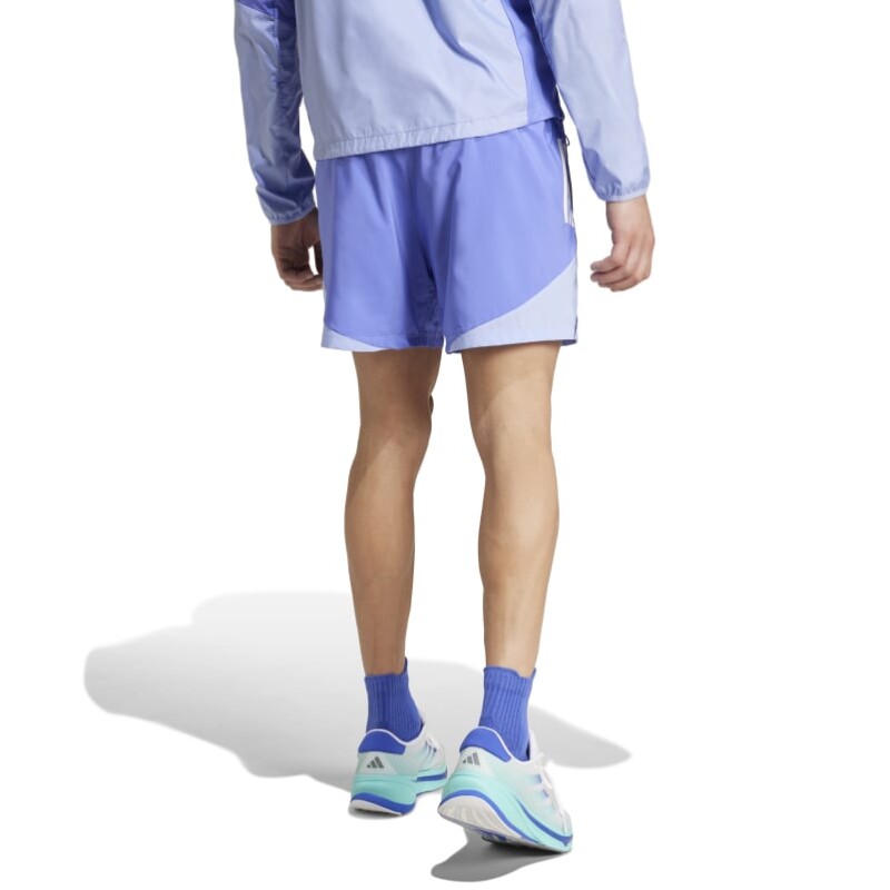 Short Adidas Own the Run Base AEROREADY Azul