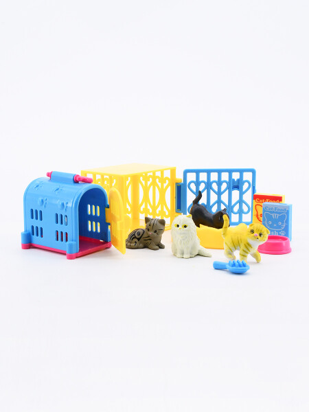 MINI PET SHOP ROSADO (V)