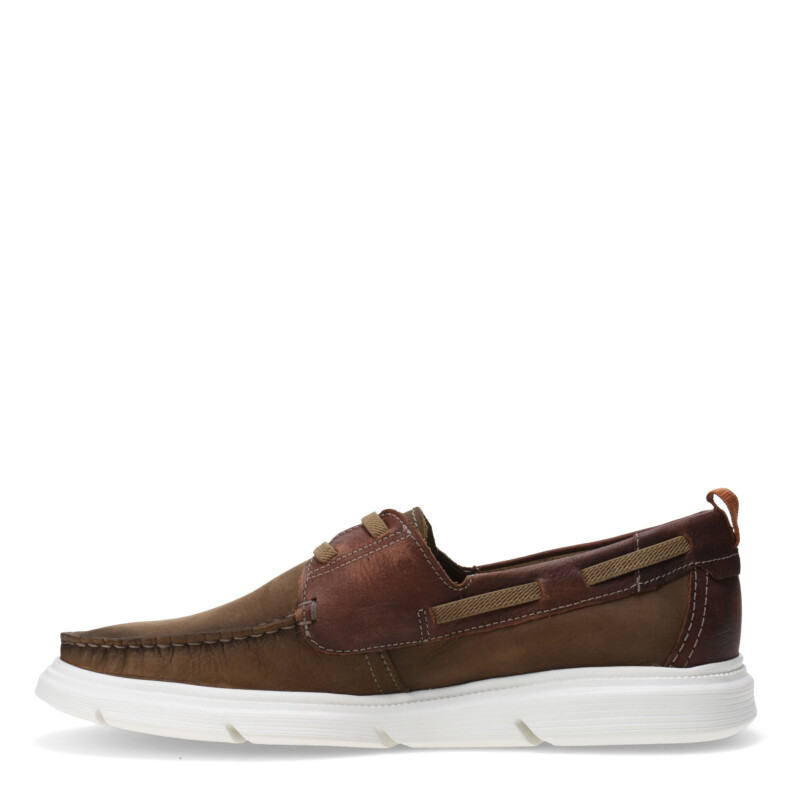 Zapatos de Hombre Democrata NOMO con cordones Beige