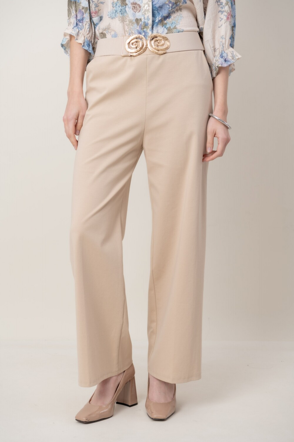 PANTALON ROMERO Beige