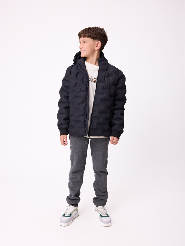 CAMPERA ARAZA TEEN RUSTY Negro