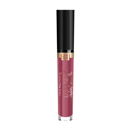 Labial Líquido Max Factor Lipfinity Velvet Matte Matte N°005 Merlot Labial Líquido Max Factor Lipfinity Velvet Matte Matte N°005 Merlot