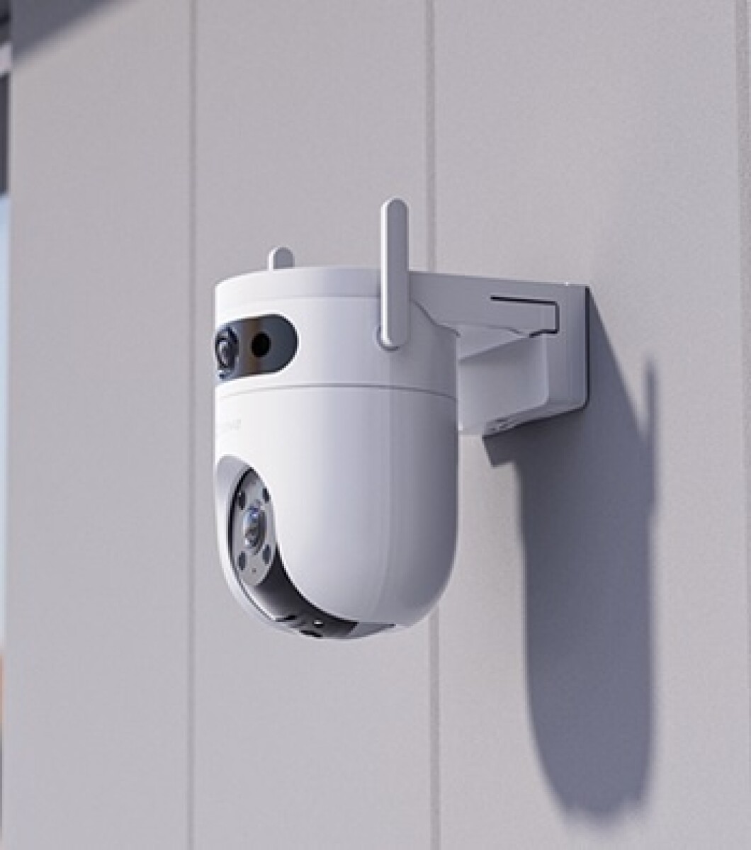 Camara Wifi Ezviz H9C Dual 2K con Movimiento 