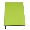 AGENDA ABEZETA 200 CLASICA DEL AÑO TAPA FUNDA COLOR VERDE CLARO