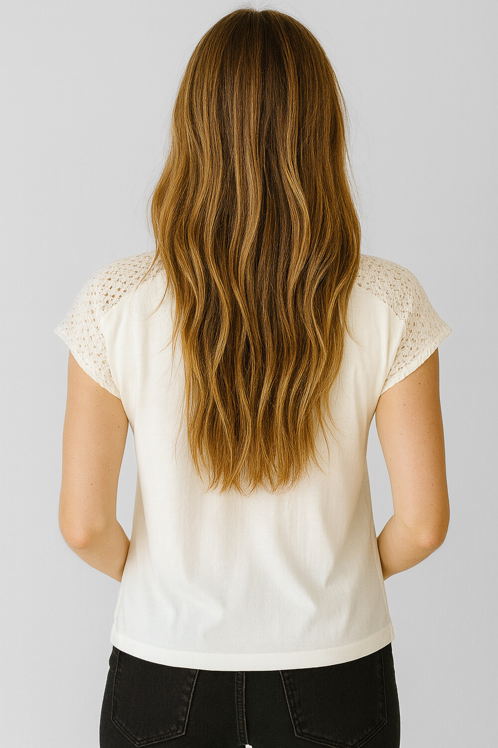 Remera Selam Blanco