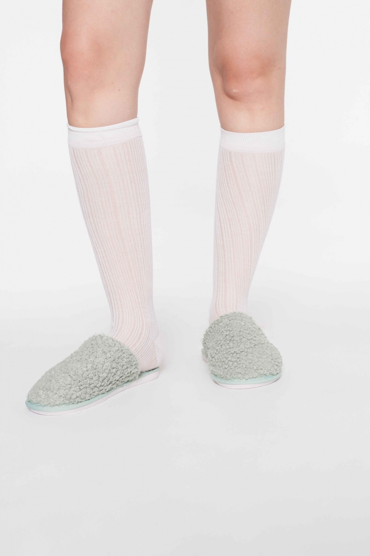 Pantuflas Catia Verde