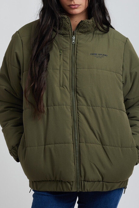 CAMPERA NEREIA DIXIE Militar