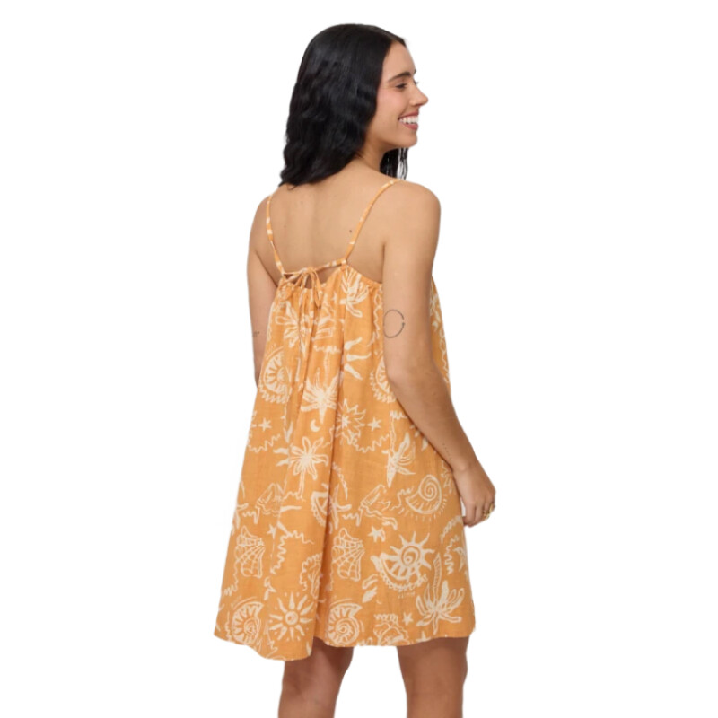 Vestido Rusty Artya - Naranja Vestido Rusty Artya - Naranja