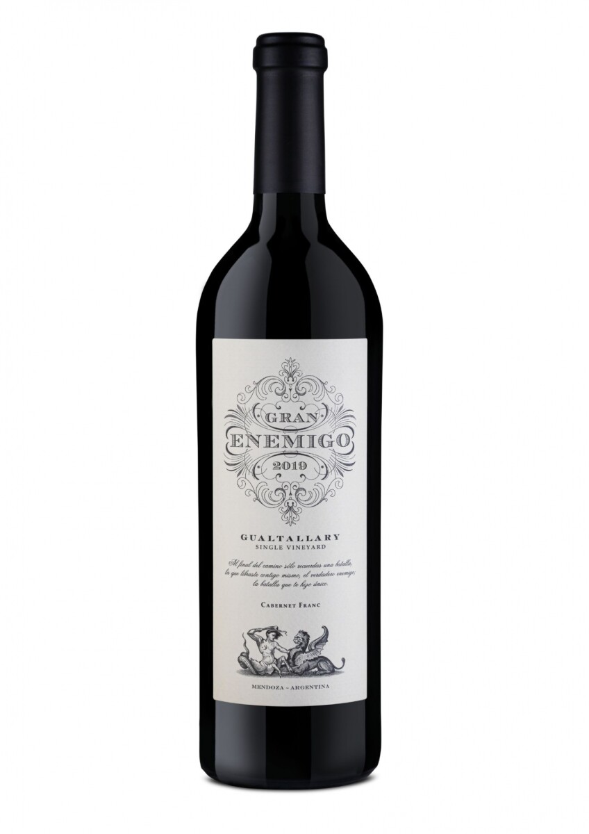 Vino GRAN ENEMIGO Cabernet Franc Gualtallary Single Vineyards 750ml. 
