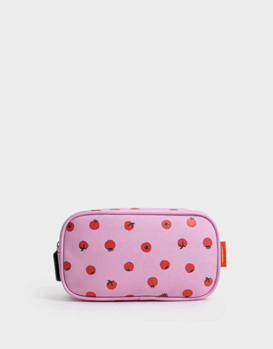 Cartucheras PU - Fucsia Claro 