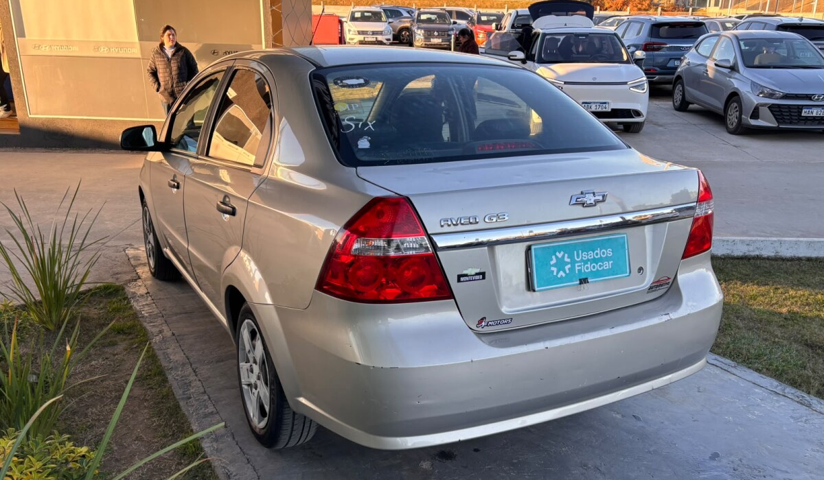Chevrolet Aveo LS - 2013 Chevrolet Aveo LS - 2013