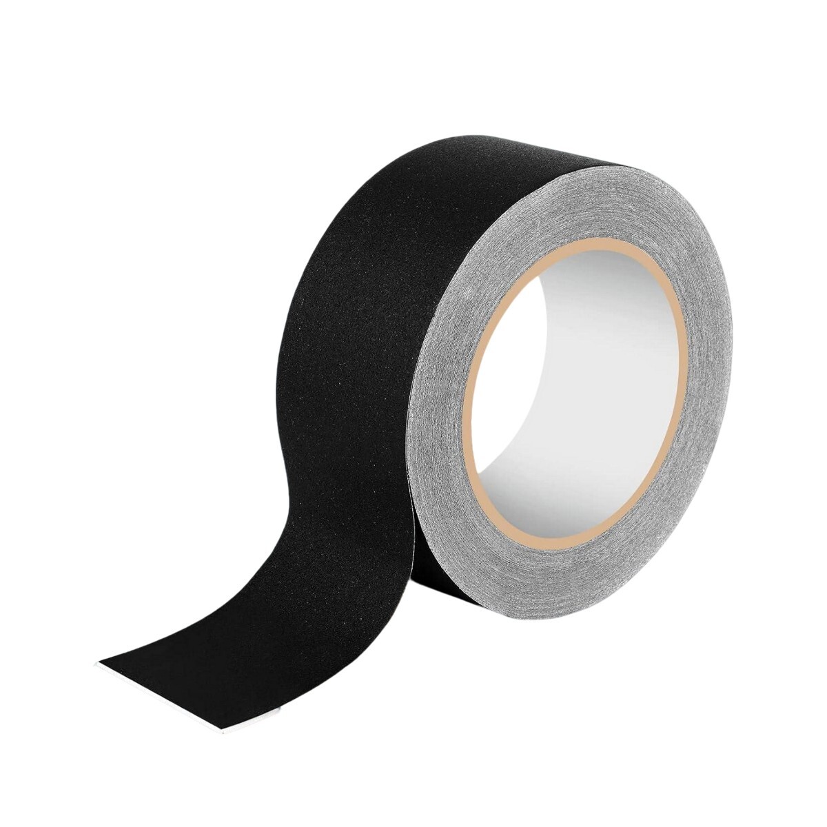 Cinta Adhesiva De Tela 6x20cm Espesor 0.23mm Negro Para Escenario 