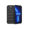 Protector iPhone 13 Pro engomado con textura color negro Protector Iphone 13 Pro Engomado Con Textura Color Negro