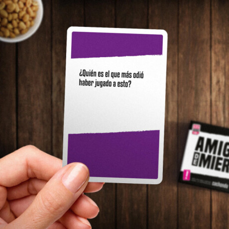 Juego de Cartas Amigos de Mi3rda 2 ADM2 Sc