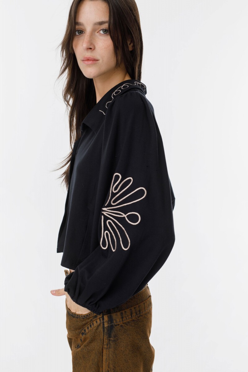 Camisa Aisling Negro