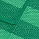 Estera individual doblable 1,80 x 0,9 m VERDE