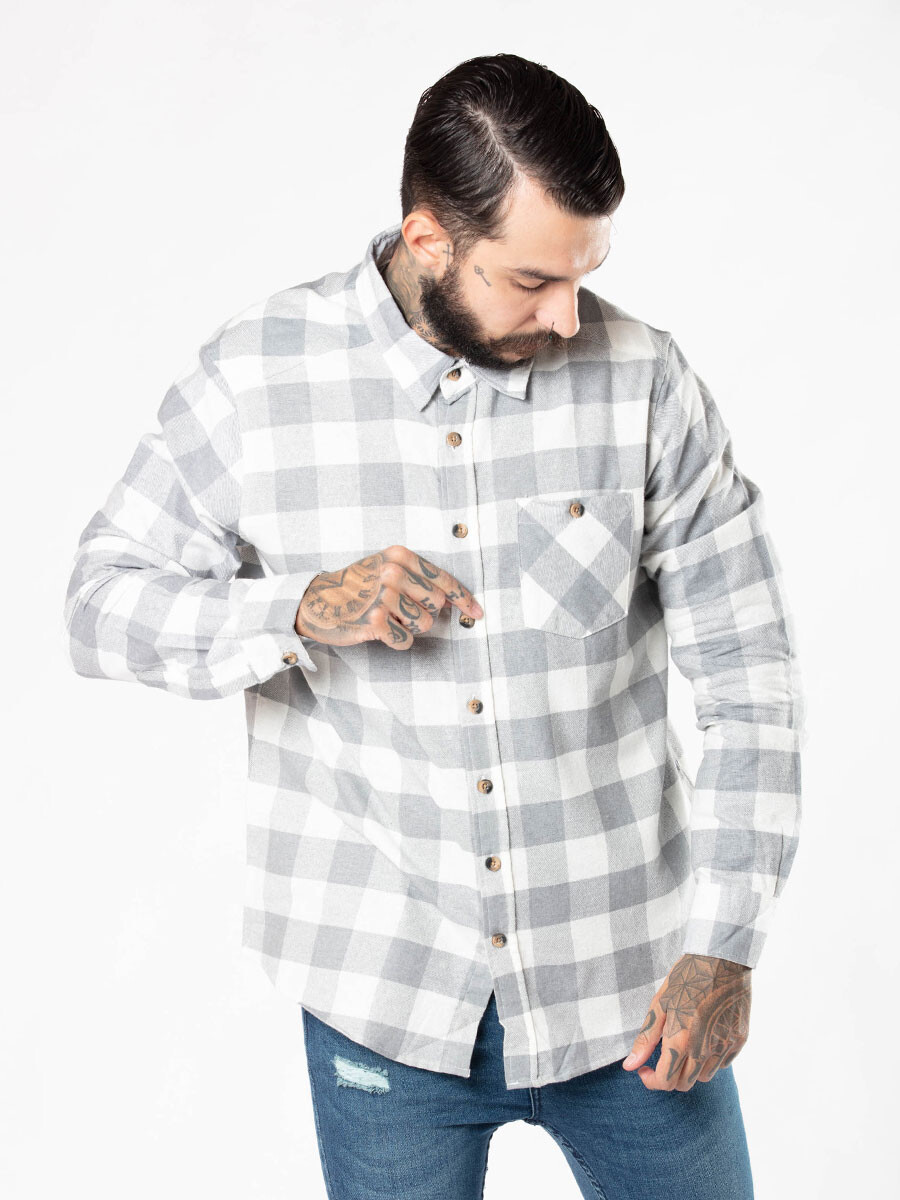 CAMISA POSCAOT - Grey 