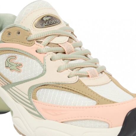 Championes LACOSTE Storm 96 2K Biege & Pink