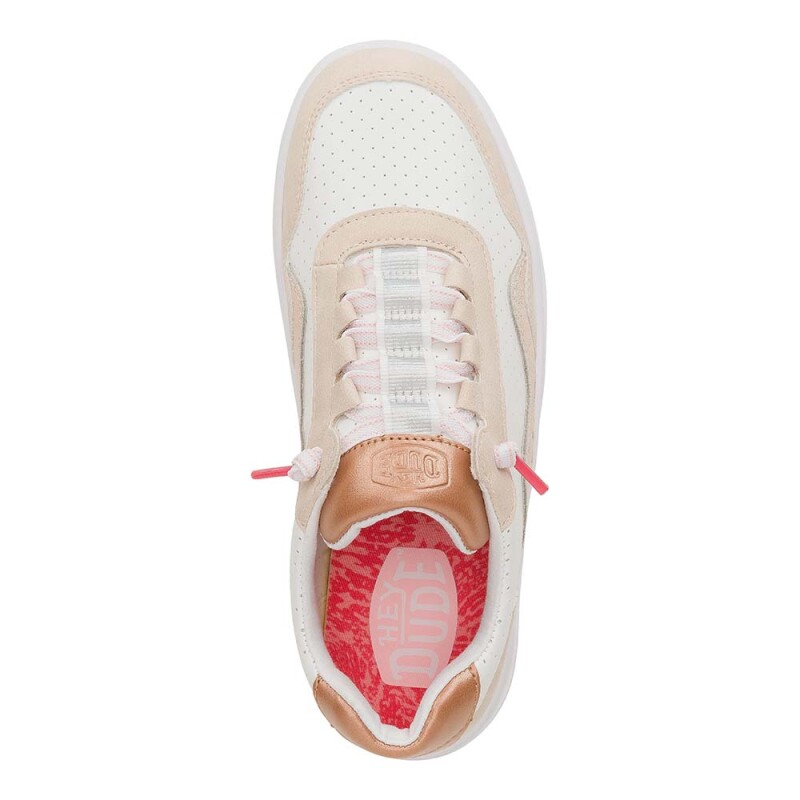 Hudson Lift Sport Shimmer - Mujer Whisper Pink/white/rose Gold