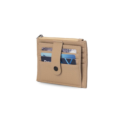 Tarjetero Thora Topo Claro