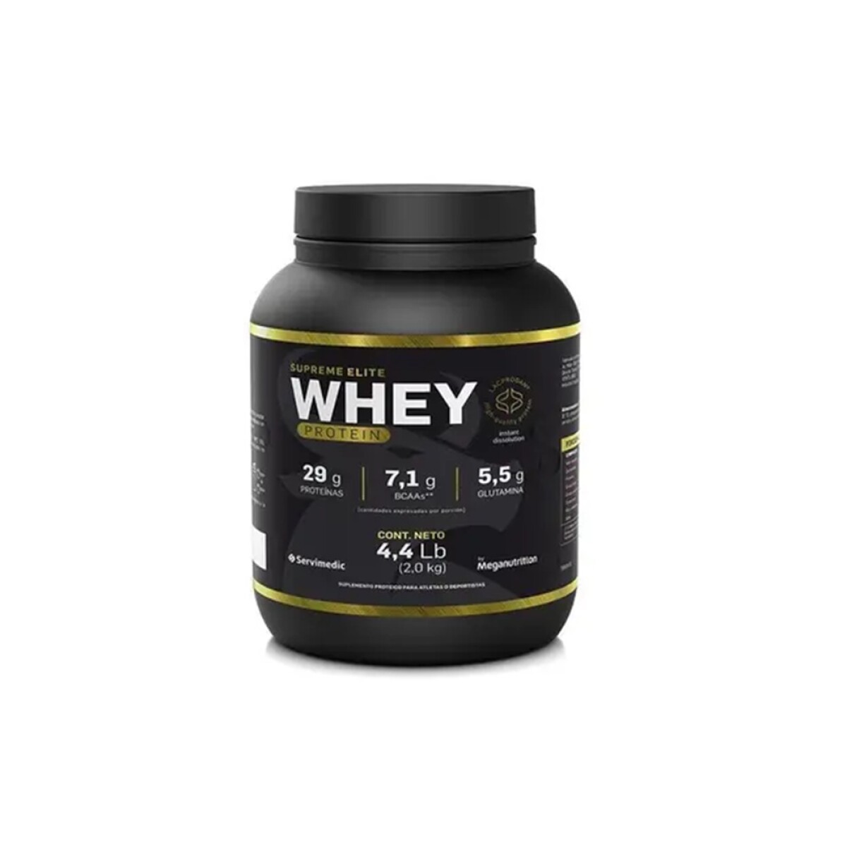 Whey Protein Servimedic 2000 Grs. 