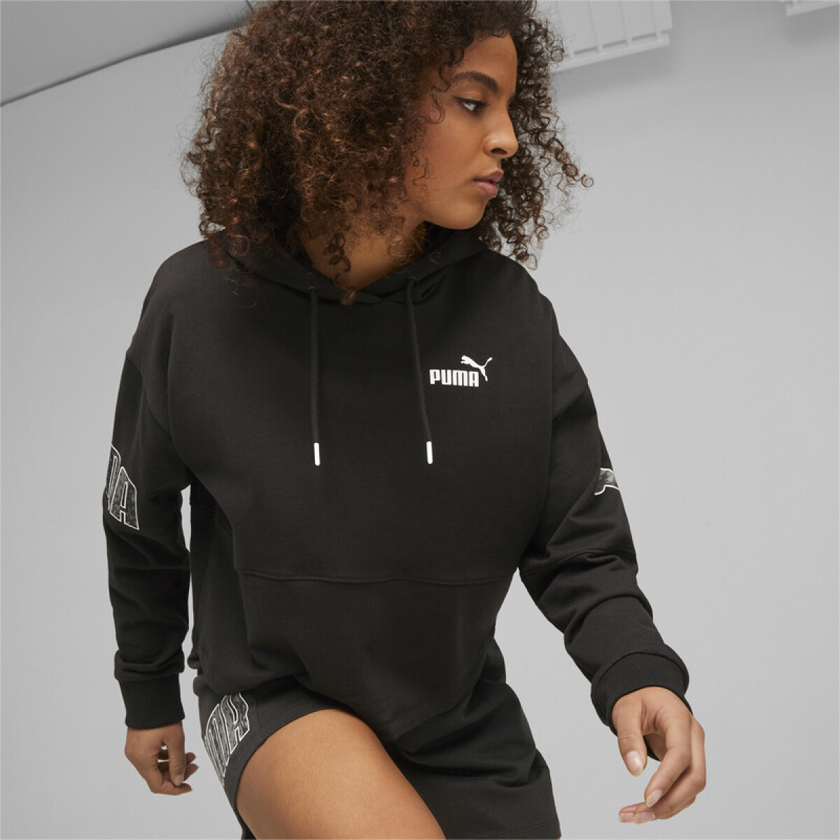 Power Colorb.Summer Hoodie 67406801 - Negro 