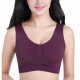 Soutien Top deportivo Con Relleno Bordo