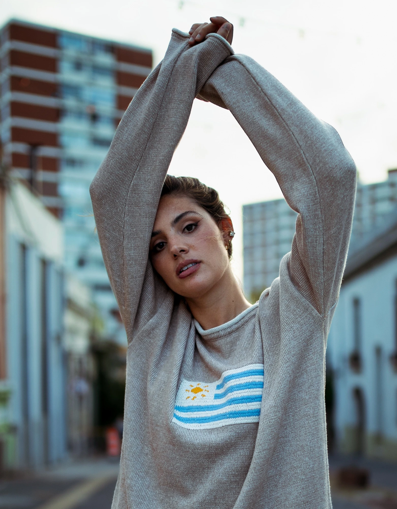 Sweater Flag Uruguay