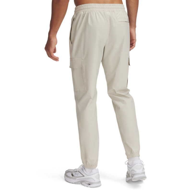 UA Vibe Woven Cargo Pants-BRN BRN-289
