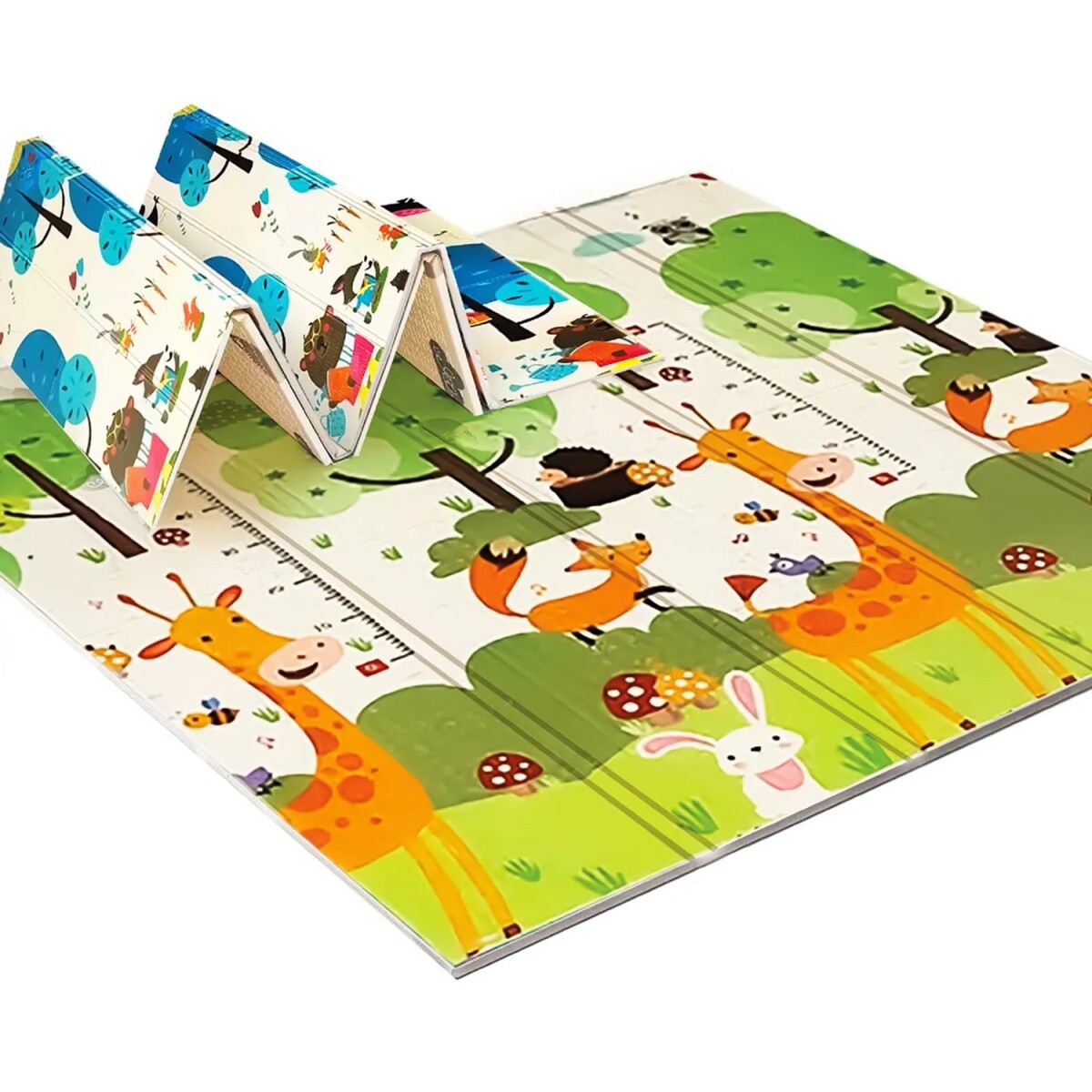 Alfombra reversible transportable Jirafa 180x150x0.08 