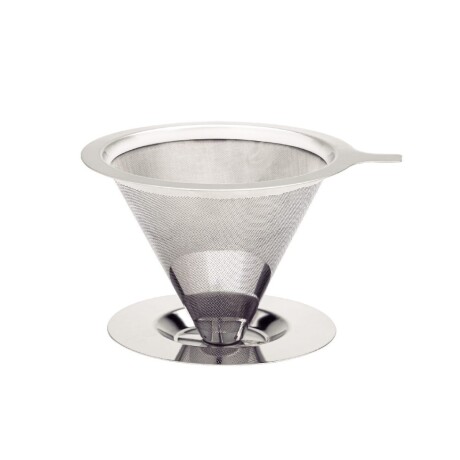 Colador de Café Reutilizable 11 cm Acero Inoxidable Tramontina Colador de Café Reutilizable 11 cm Acero Inoxidable Tramontina