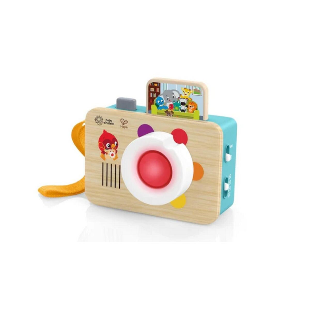 Cámara de fotos de madera Magic Touch Baby Einstein 