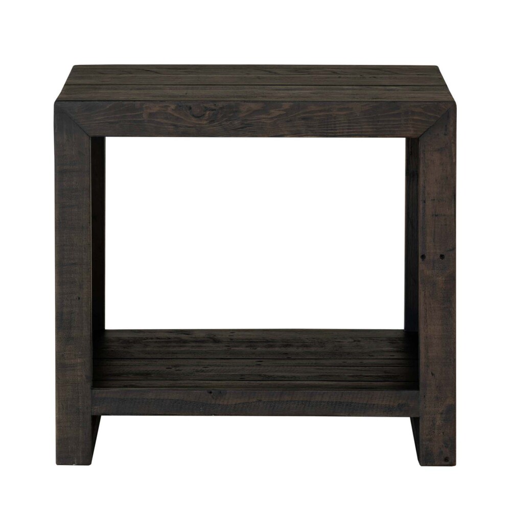 MESA AUXILIAR MADERA MARRON EDUARDO CASTAÑO