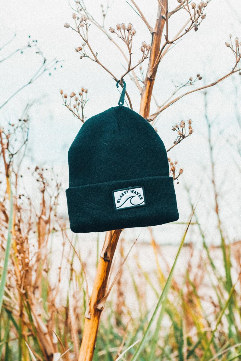 GORRO INVIERNO / Negro U
