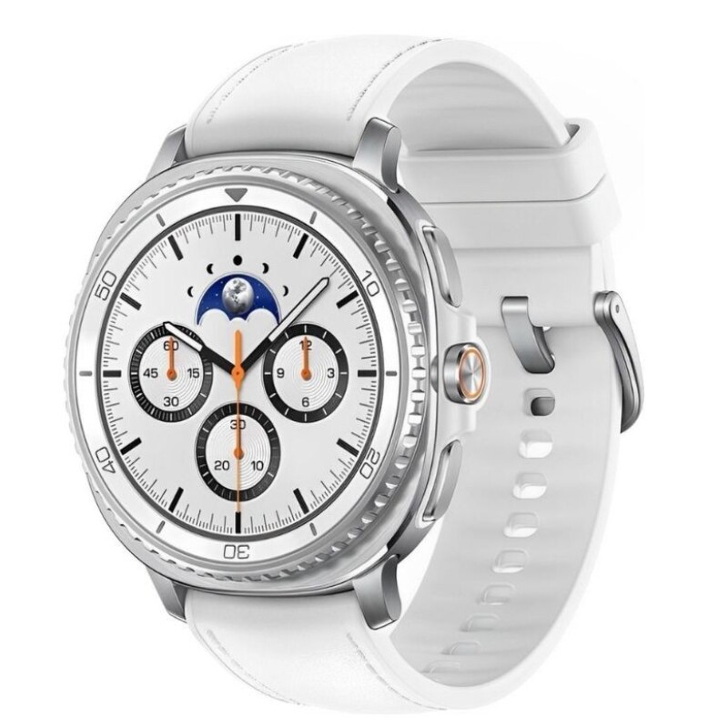 Samsung Galaxy Watch 8 Classic 46mm White L500 Samsung Galaxy Watch 8 Classic 46mm White L500