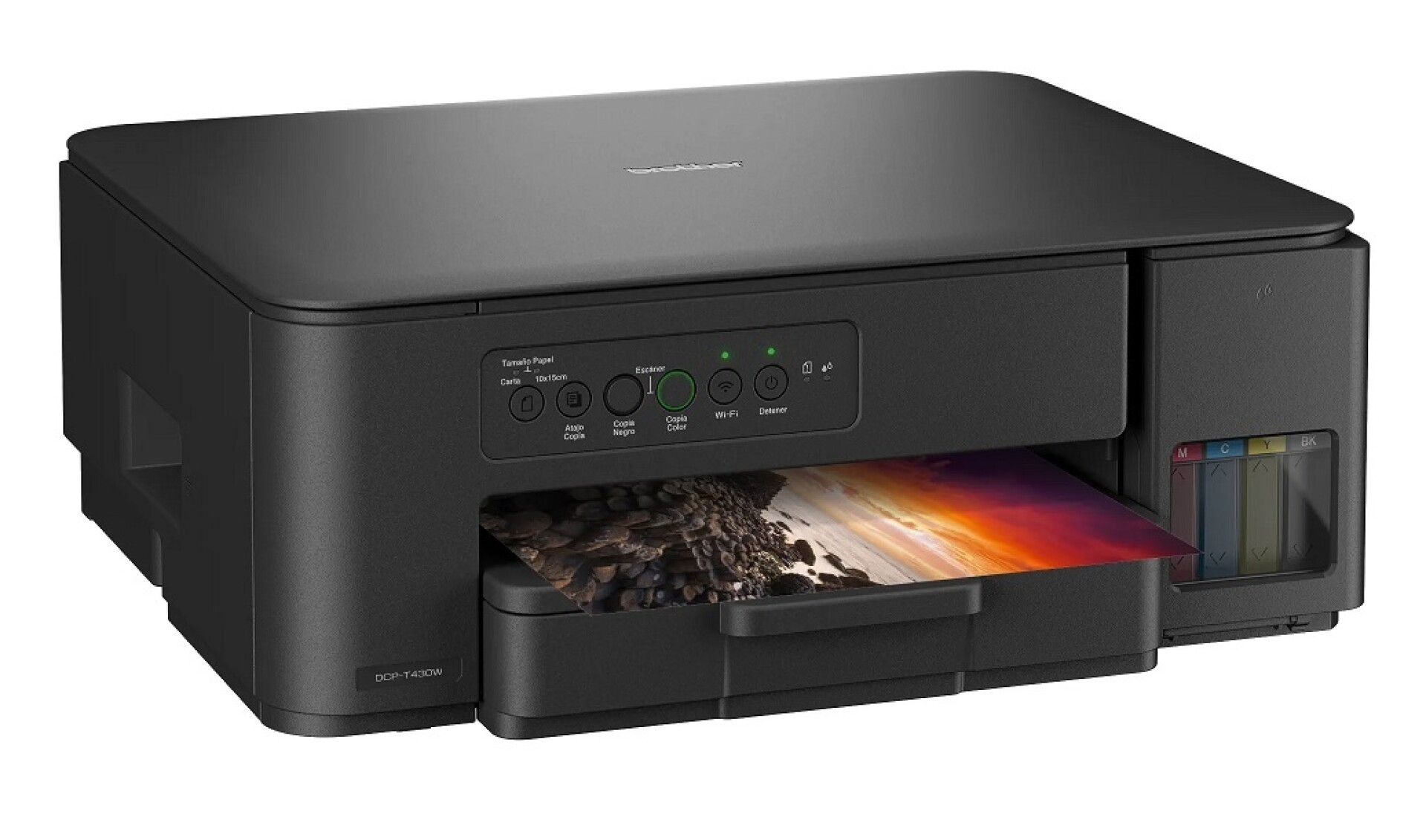 IMPRESORA MULTIFUNCION BROTHER WIFI DCP-T430W 