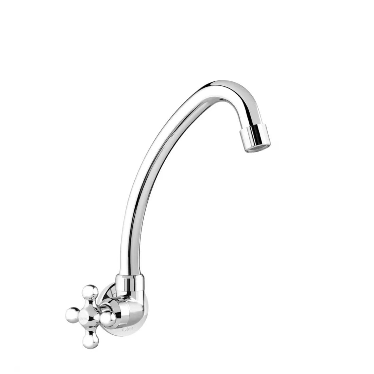 Grifo Unitario Pared Cromo Marujá 